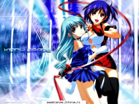poze din animeul kiddy grade