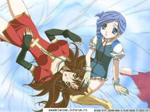poze din animeul KIDDY GRADE - eclair and lumy - Kiddy Grade