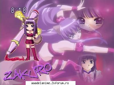 renee - Eclair-Renee-Corina - Mew Mew Power
