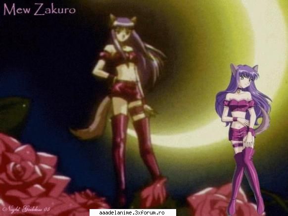 renee - Eclair-Renee-Corina - Mew Mew Power