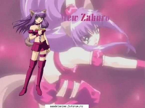 renee - Eclair-Renee-Corina - Mew Mew Power