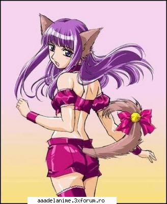 renee - Eclair-Renee-Corina - Mew Mew Power