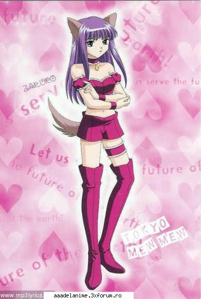renee - Eclair-Renee-Corina - Mew Mew Power