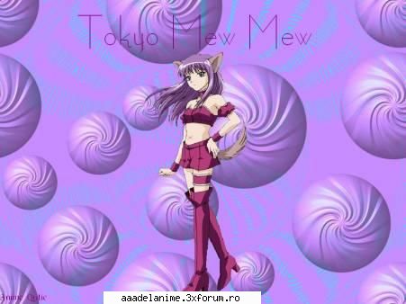 renee - Eclair-Renee-Corina - Mew Mew Power