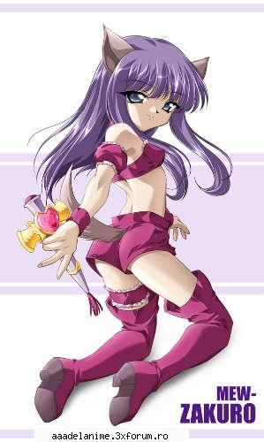 renee - pe locul 1...este asta!am iesit bine nu-i asa? - Mew Mew Power