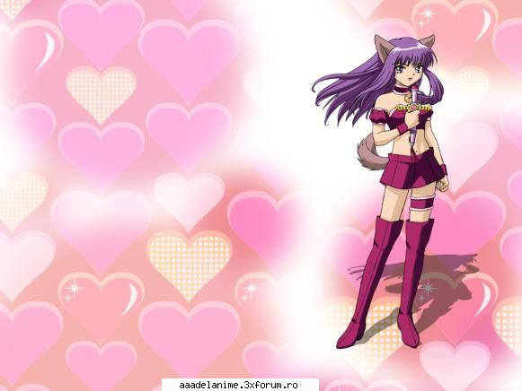 renee - Eclair - Mew Mew Power
