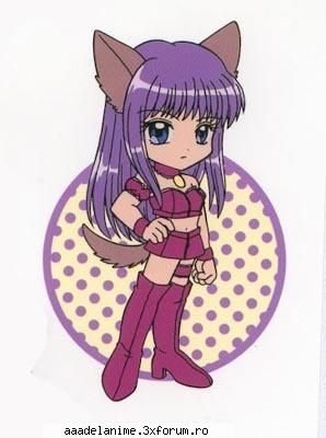 renee - Eclair - Mew Mew Power